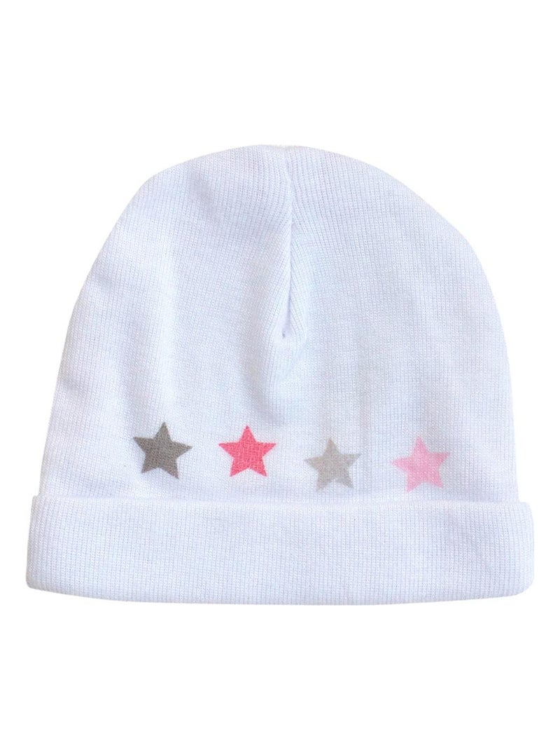 Bonnet LES CHATOUNETS Rose - Kiabi