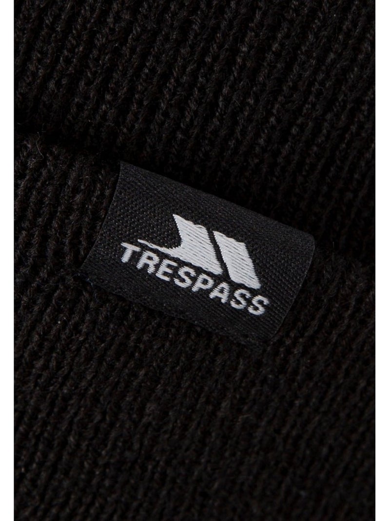 Bonnet littlebrook - trespass Noir - Kiabi