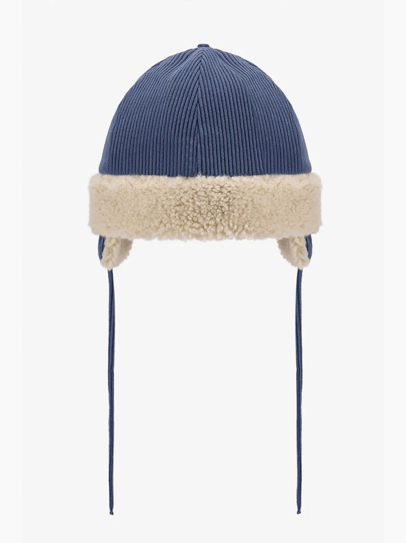 Bonnet lucas garçon penti Bleu - Kiabi
