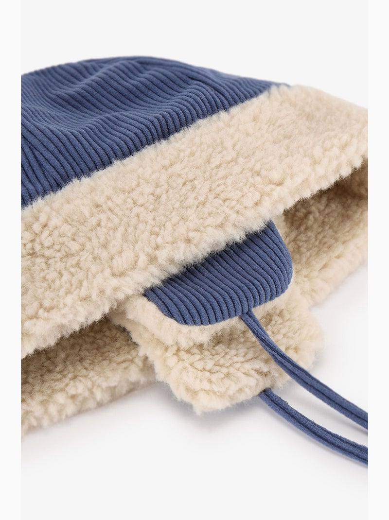 Bonnet lucas garçon penti Bleu - Kiabi