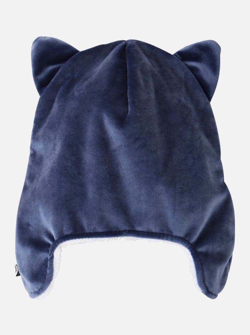 BONNET LUDIQUE BEDIS RATON LAVEUR Bleu - Kiabi