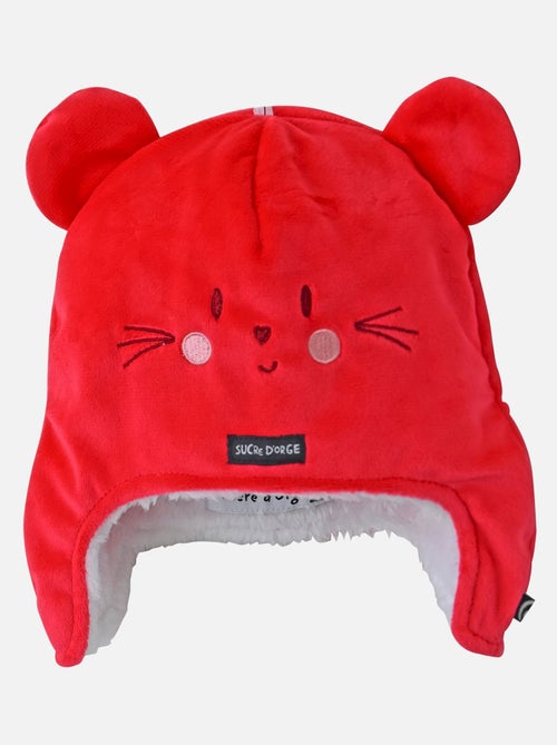 BONNET LUDIQUE BETANIE SOURIS - Kiabi