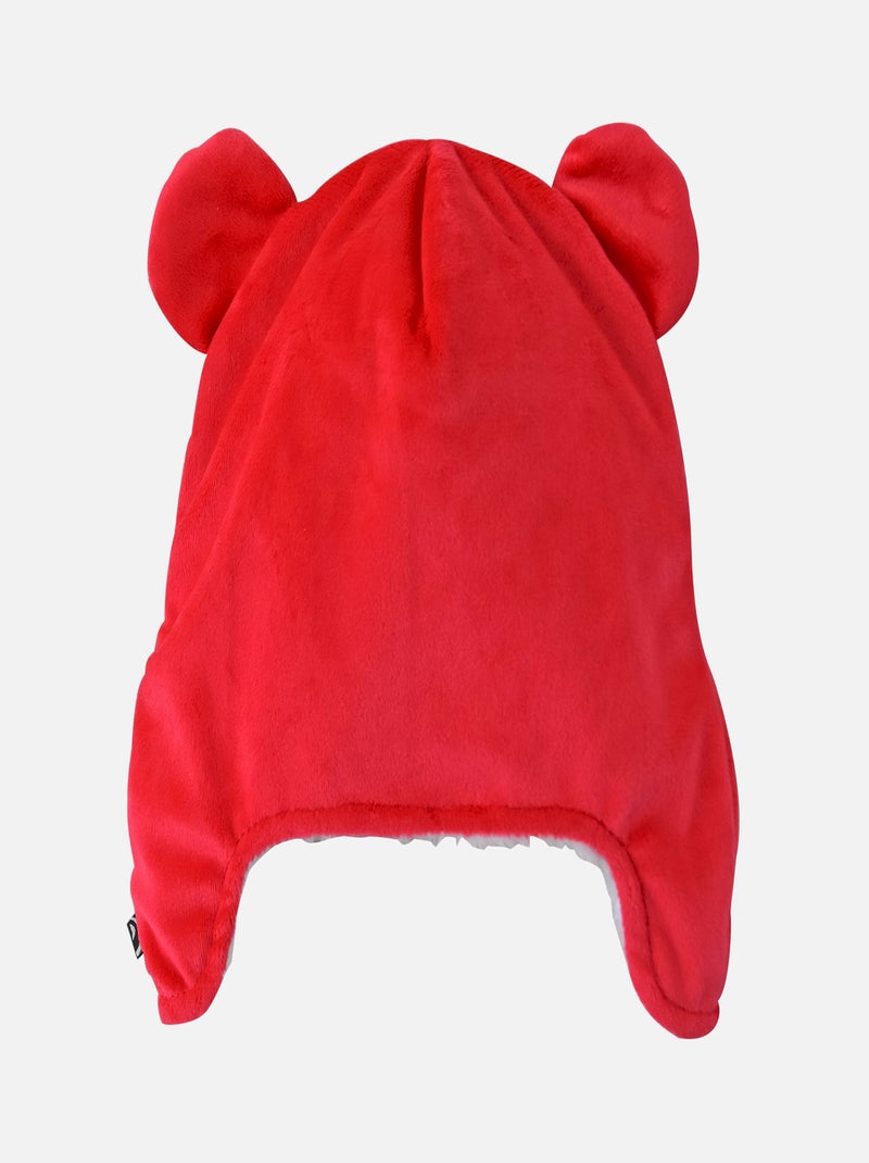 BONNET LUDIQUE BETANIE SOURIS Rose - Kiabi