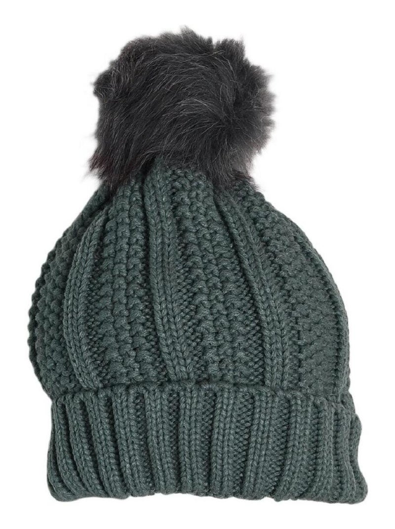 Bonnet LUGANO Gris - Kiabi