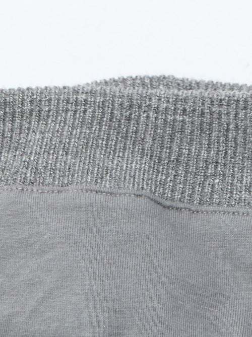 Bonnet maillé à pompon - Kiabi