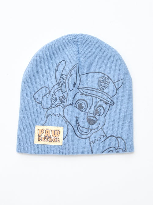 Bonnet maillé 'Pat patrouille' 'Nickelodeon' - Kiabi