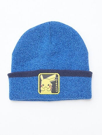 Bonnet maillé 'Pikachu'