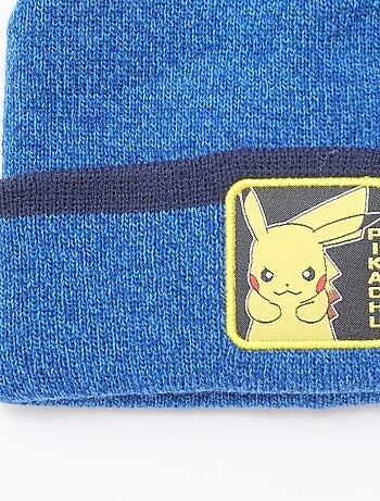 Bonnet maillé 'Pikachu'