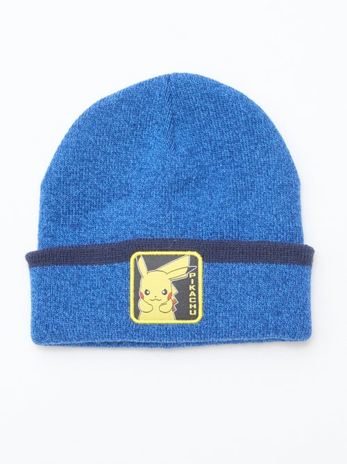Bonnet maillé 'Pikachu' - Kiabi