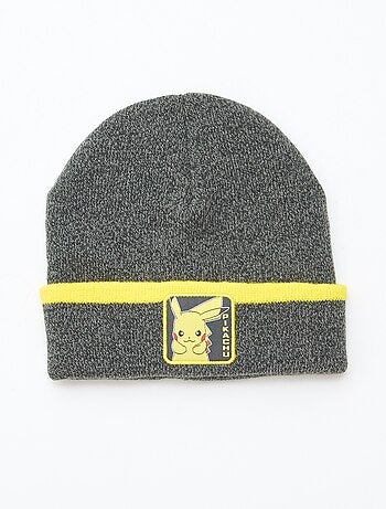 Bonnet maillé 'Pikachu'