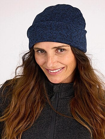 Bonnet maille polaire chaude mixte Thermolactyl - DamartSport