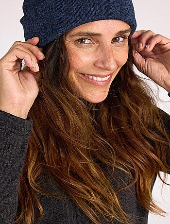 Bonnet maille polaire chaude mixte Thermolactyl - DamartSport