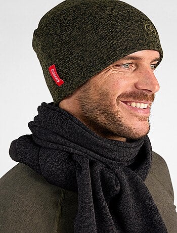 Bonnet maille polaire chaude mixte Thermolactyl - DamartSport
