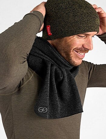 Bonnet maille polaire chaude mixte Thermolactyl - DamartSport