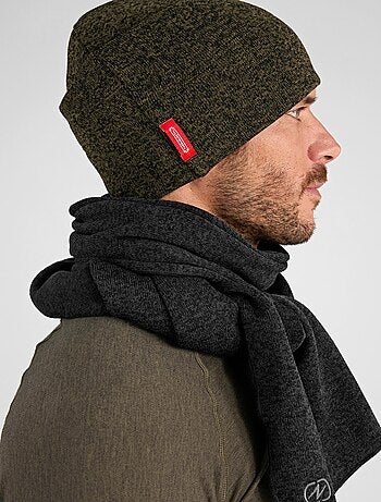 Bonnet maille polaire chaude mixte Thermolactyl - DamartSport
