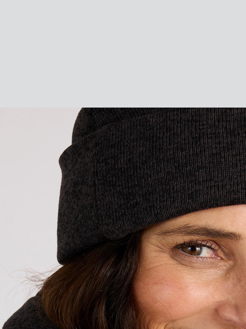 Bonnet maille polaire chaude mixte Thermolactyl - DamartSport Noir - Kiabi