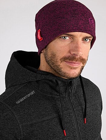 Bonnet maille polaire chaude mixte Thermolactyl - DamartSport