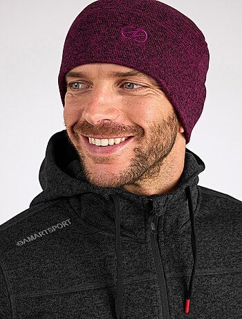 Bonnet maille polaire chaude mixte Thermolactyl - DamartSport