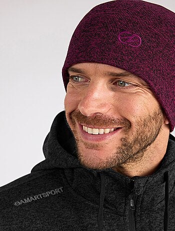 Bonnet maille polaire chaude mixte Thermolactyl - DamartSport