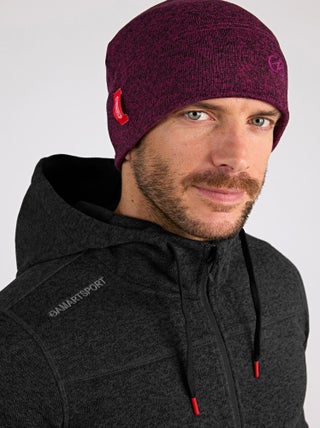 Bonnet maille polaire chaude mixte Thermolactyl - DamartSport