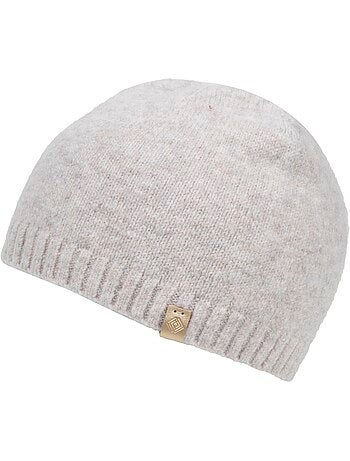 Bonnet maille soft touch effet cachemire taille unique extensible femme isotoner