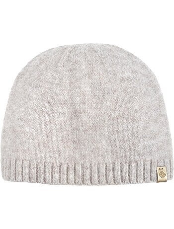 Bonnet maille soft touch effet cachemire taille unique extensible femme isotoner