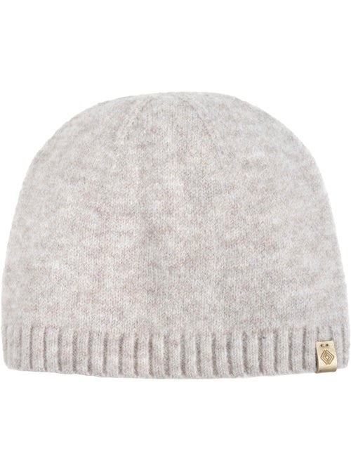 Bonnet maille soft touch effet cachemire taille unique extensible femme isotoner - Kiabi