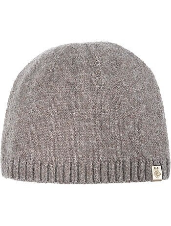 Bonnet maille soft touch effet cachemire taille unique extensible femme isotoner