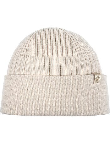 Bonnet maille soft touch taille unique extensible femme isotoner