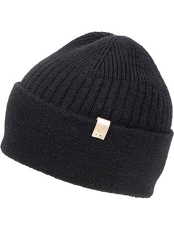 Bonnet maille soft touch taille unique extensible femme isotoner