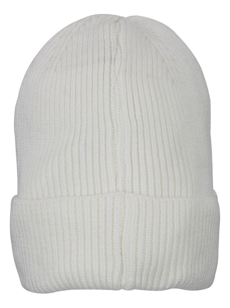 Bonnet MAITRE - PEAK MOUNTAIN Ecru - Kiabi