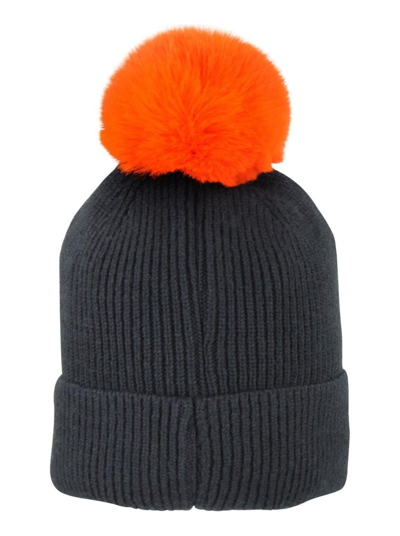 Bonnet MAITRESSE - PEAK MOUNTAIN Noir Noir - Kiabi
