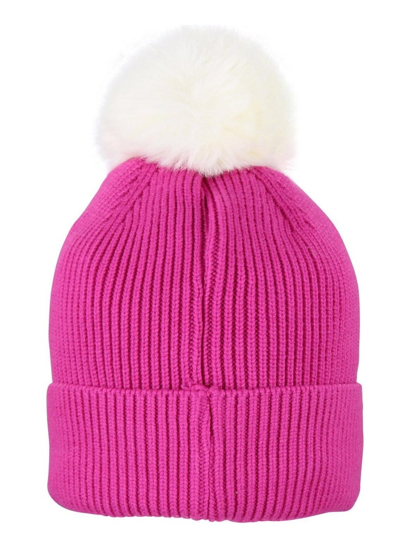 Bonnet MAITRESSE - PEAK MOUNTAIN Rose fushia - Kiabi