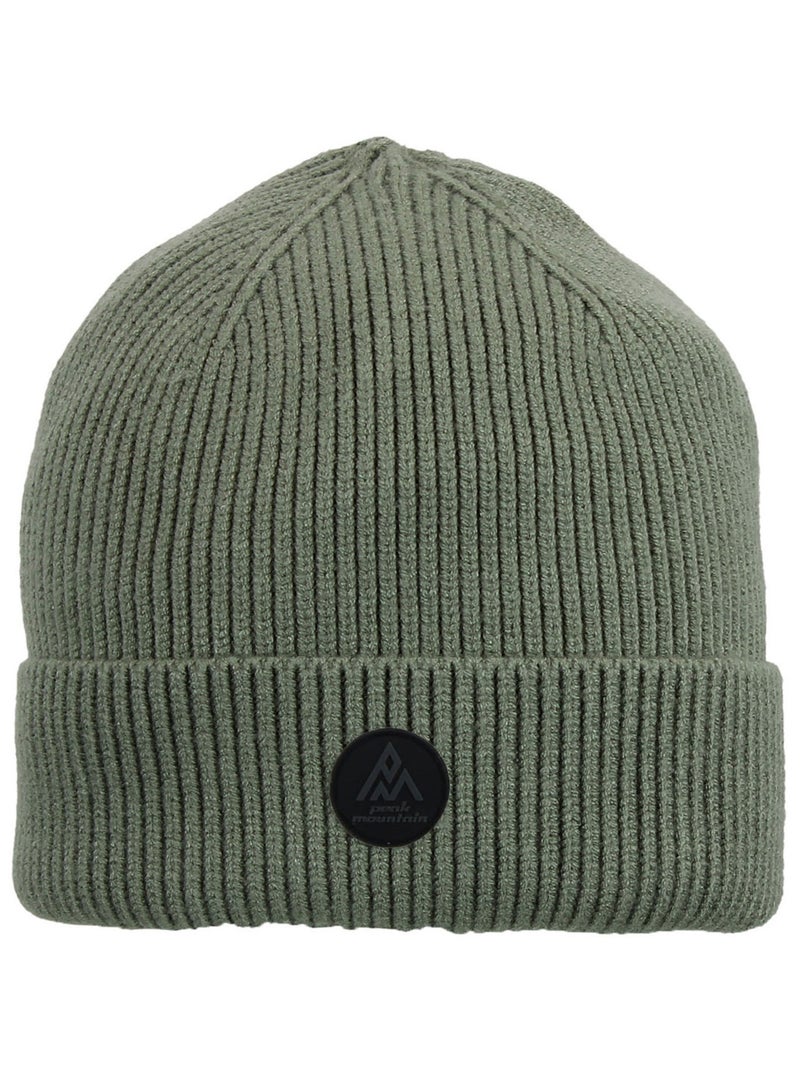 Bonnet MAITRO - PEAK MOUNTAIN Kaki - Kiabi