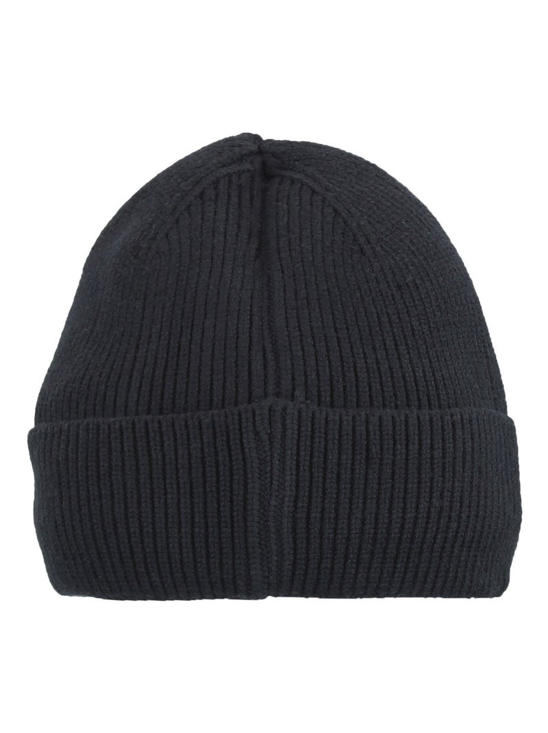 Bonnet MAITRO - PEAK MOUNTAIN Noir Noir - Kiabi