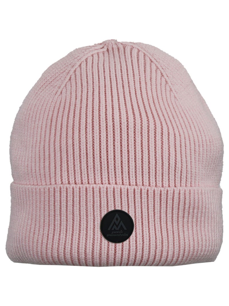 Bonnet MAITRO - PEAK MOUNTAIN Rose - Kiabi
