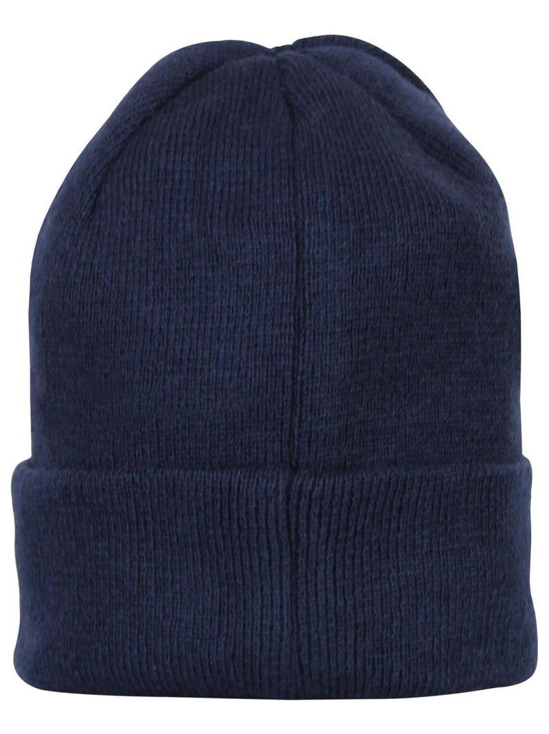 Bonnet MARC - PEAK MOUNTAIN Bleu marine - Kiabi
