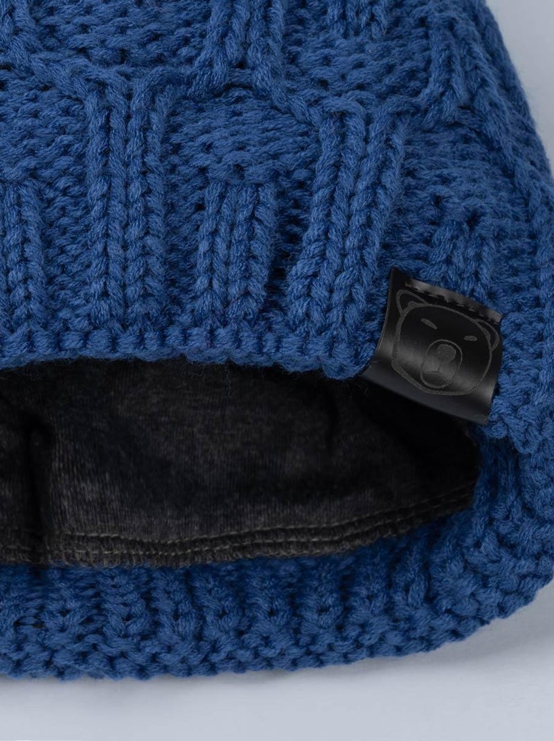 Bonnet Maribel - Made in UE Bleu marine - Kiabi