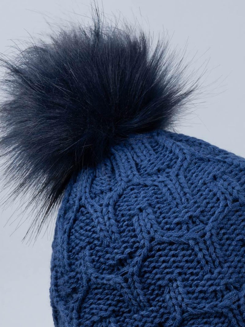 Bonnet Maribel - Made in UE Bleu marine - Kiabi