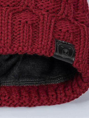 Bonnet Maribel - Made in UE