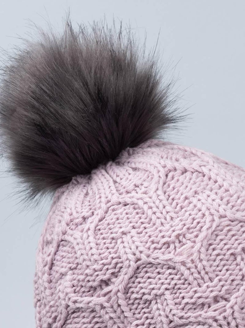 Bonnet Maribel - Made in UE Mauve lilas - Kiabi