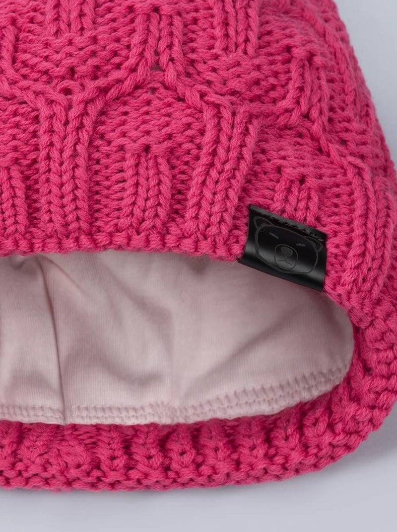 Bonnet Maribel - Made in UE Rose fushia - Kiabi