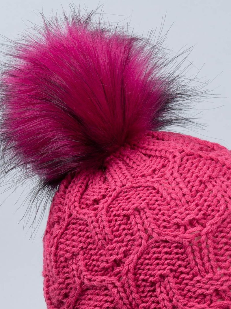 Bonnet Maribel - Made in UE Rose fushia - Kiabi