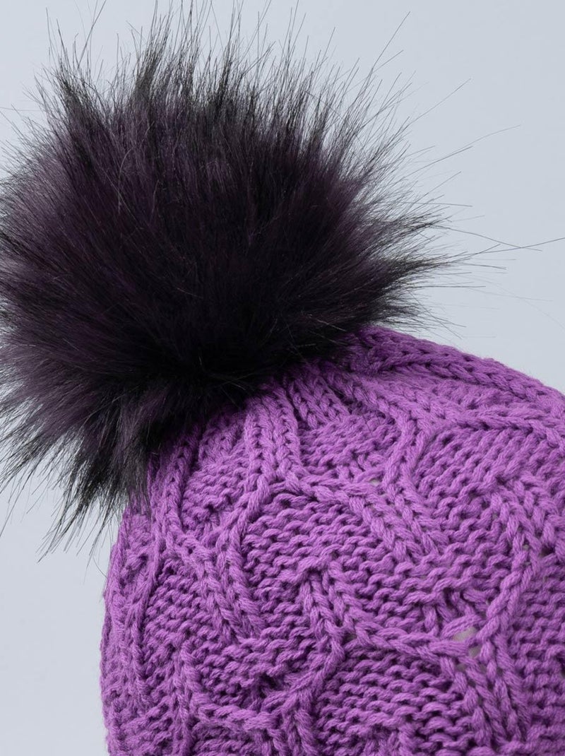 Bonnet Maribel - Made in UE Violet - Kiabi