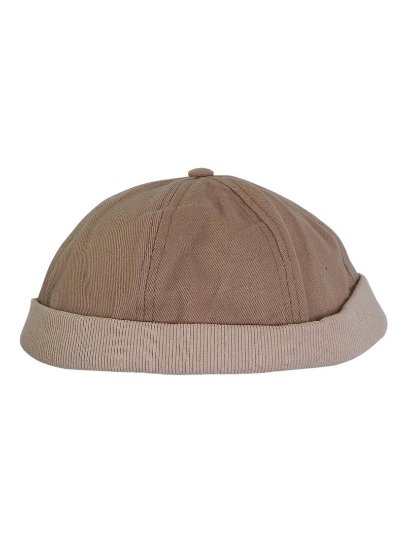 Bonnet marin en coton Beige - Kiabi