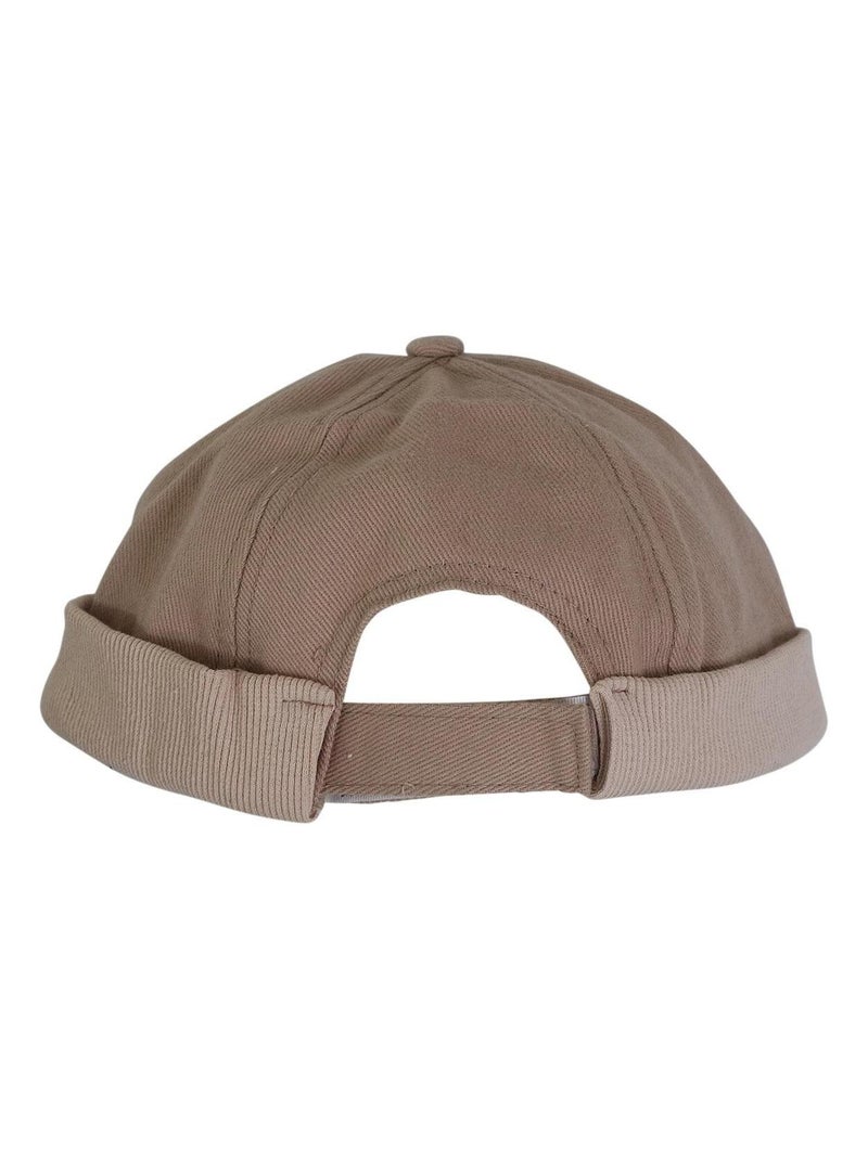 Bonnet marin en coton Beige - Kiabi