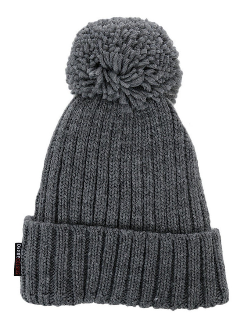 Bonnet MARS - DEGRE CELSIUS Gris - Kiabi