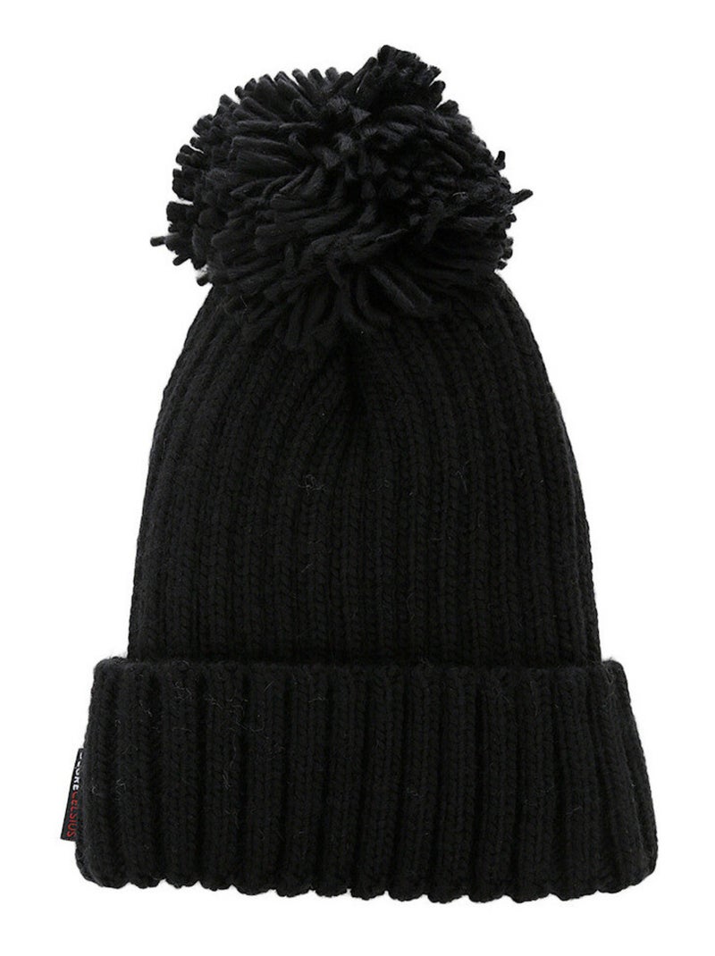 Bonnet MARS - DEGRE CELSIUS Noir Noir - Kiabi