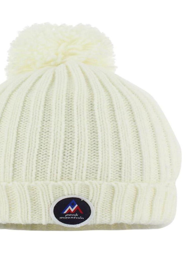 Bonnet MARSO Blanc - Kiabi