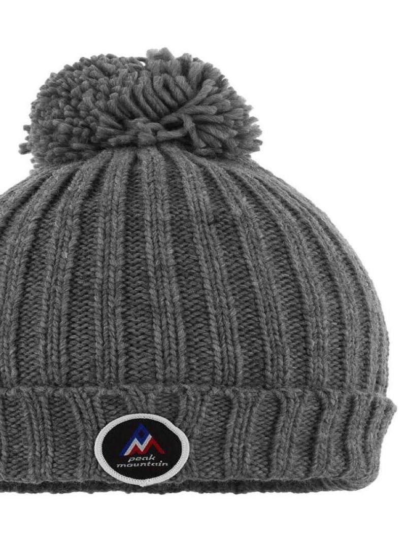 Bonnet MARSO Gris - Kiabi